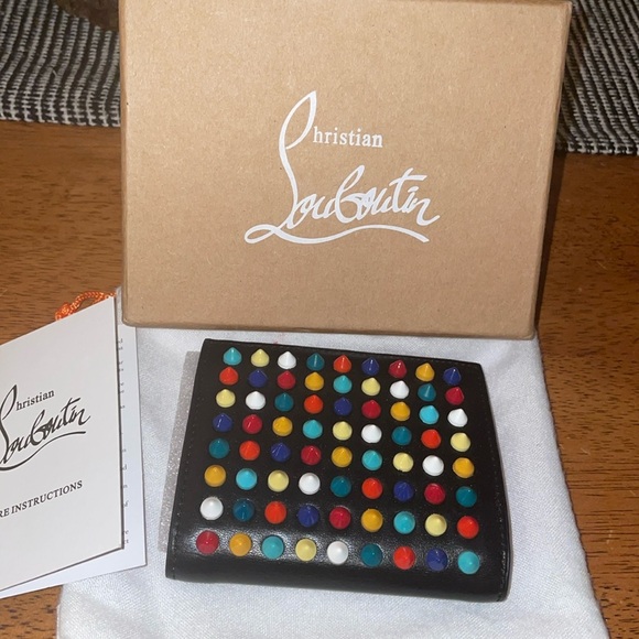 COPY - Y2K Christian  Louboutin  wallet - Picture 1 of 6